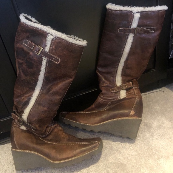 Nwot Italian winter boots - Picture 1 of 16